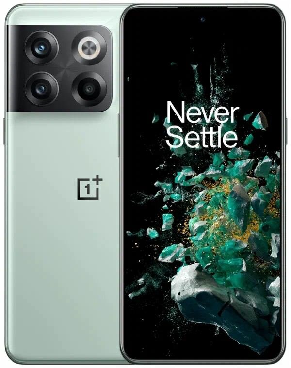 Смартфон OnePlus 10T 16/256 ГБ Global, Dual nano SIM, зелeный
