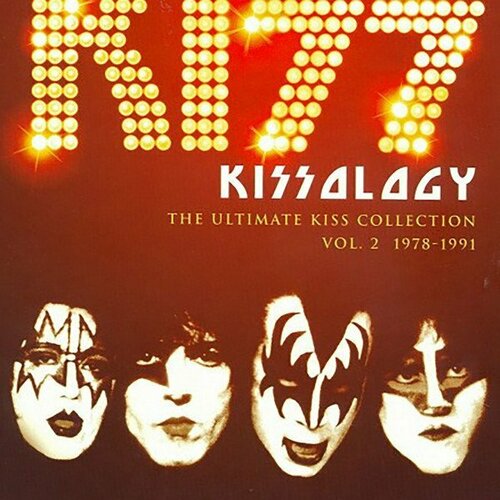 Компакт-диск Warner Kiss – Kissology: The Ultimate Kiss Collection Vol. 2 1978-1991 (4DVD)