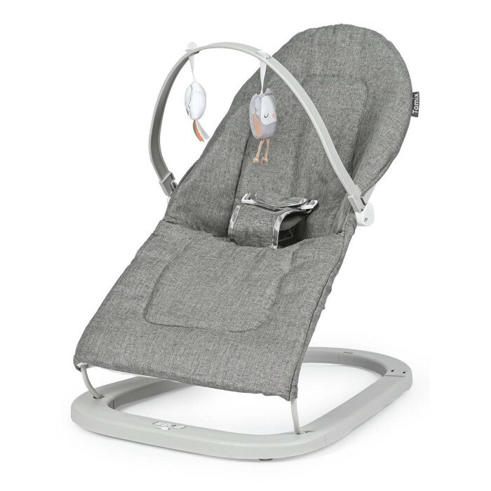фото Шезлонг-качалка Bouncer Grey