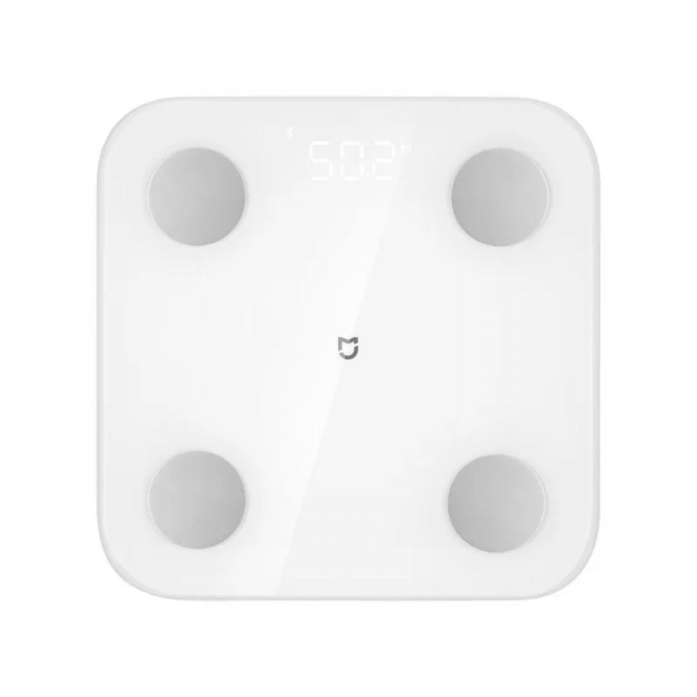 Умные весы Xiaomi Mijia Body Composition Scale S400 MJTZC01YM, белый