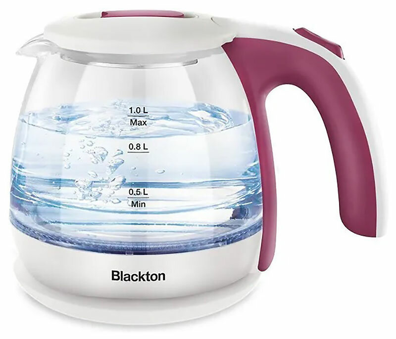 Чайник электрический Blackton Bt KT1801G белый/розовый