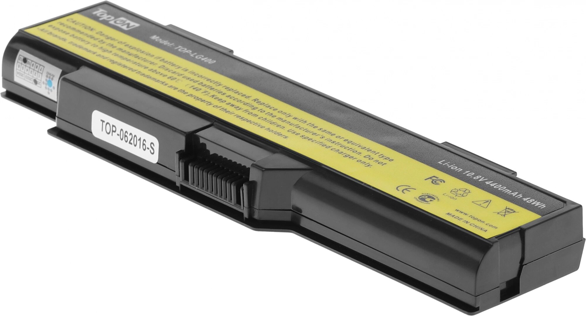 Аккумулятор TopON TOP-LG400 для LENOVO 3000 G400, 3000 G410 Series - 10.8V 4400mAh - фото №3