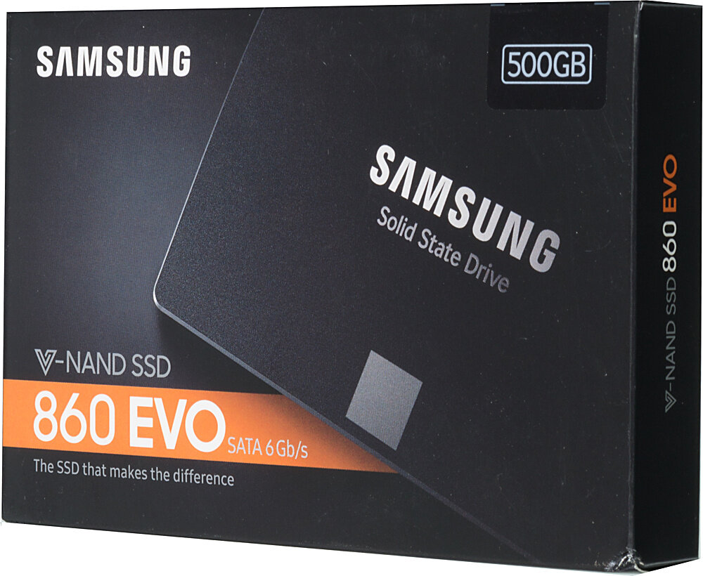 Твердотельный накопитель Samsung 860 EVO 500 ГБ SATA MZ-76E500BW - фото №17