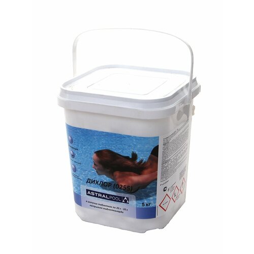 Дихлор AstralPool таблетки 20g (5kg) 11398