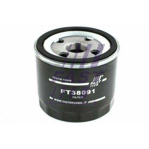 Фильтр масляный RENAULT KANGOO 08 15DCI 12 FAST арт FT38091 - 1 шт 862₽