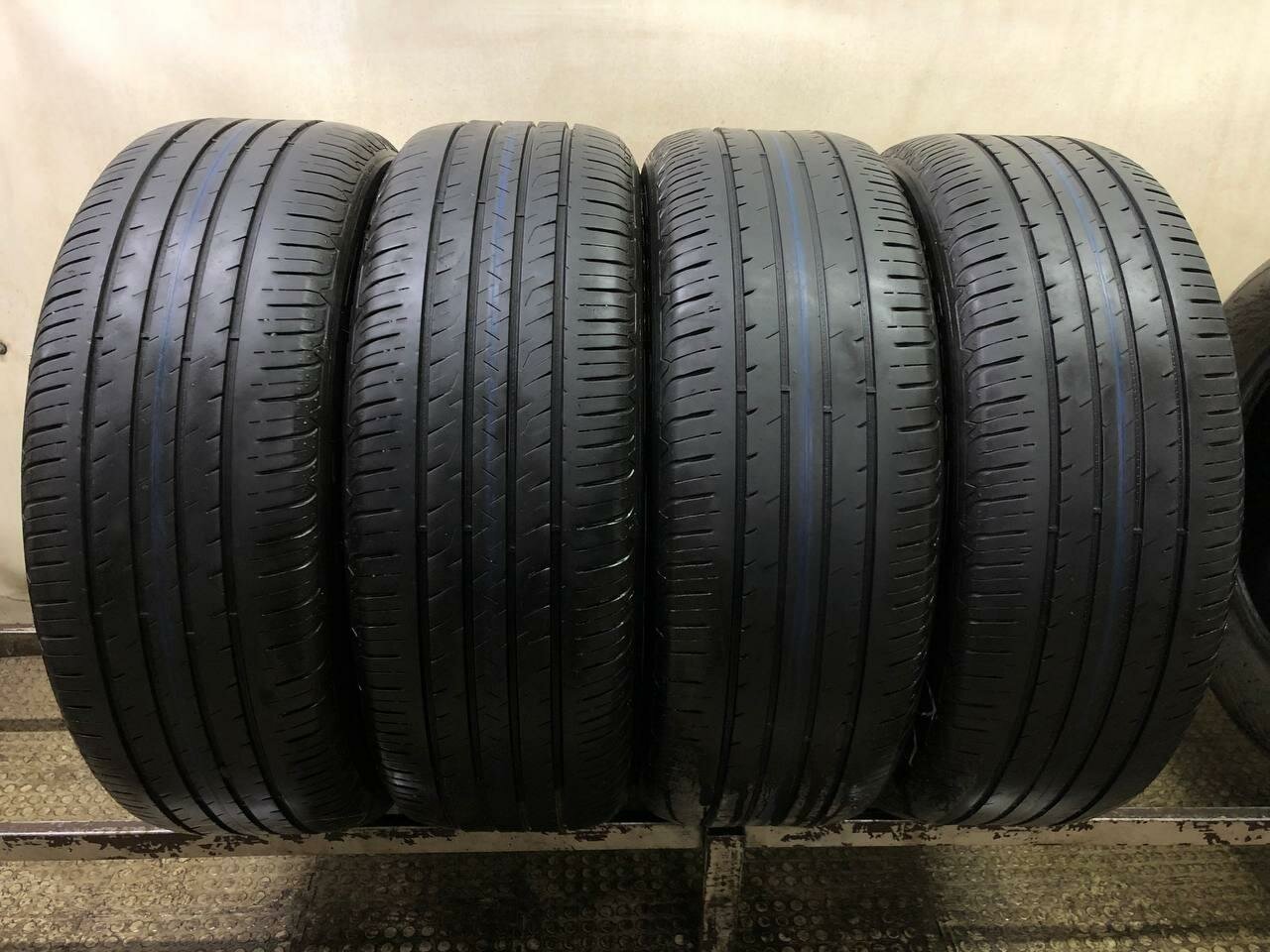 Goodyear EfficientGrip Performance SUV 225/55 R19 БУ Шины Летние