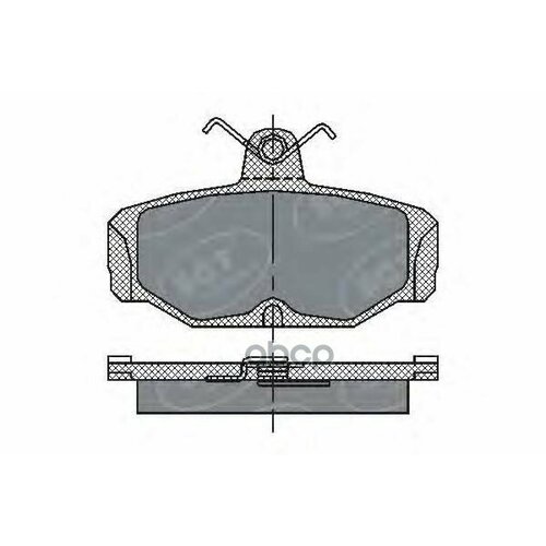 Колод. Торм. перед. Ford Scorpioo 1.8-2.9 85-98/Sieперед. a 1. SCT арт. sp161