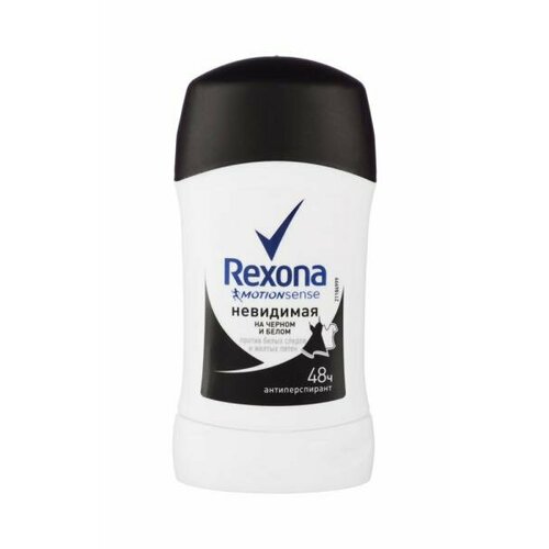 Rexona (40) Невидимая На Черном И Белом Дезодорант-стик 40 мл.