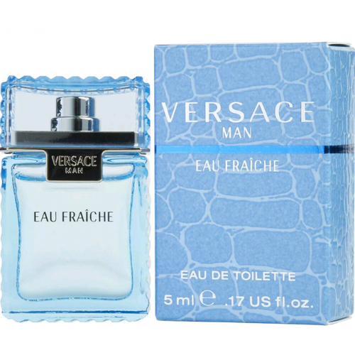 Versace men Eau Fraiche Туалетная вода 5 мл. mini