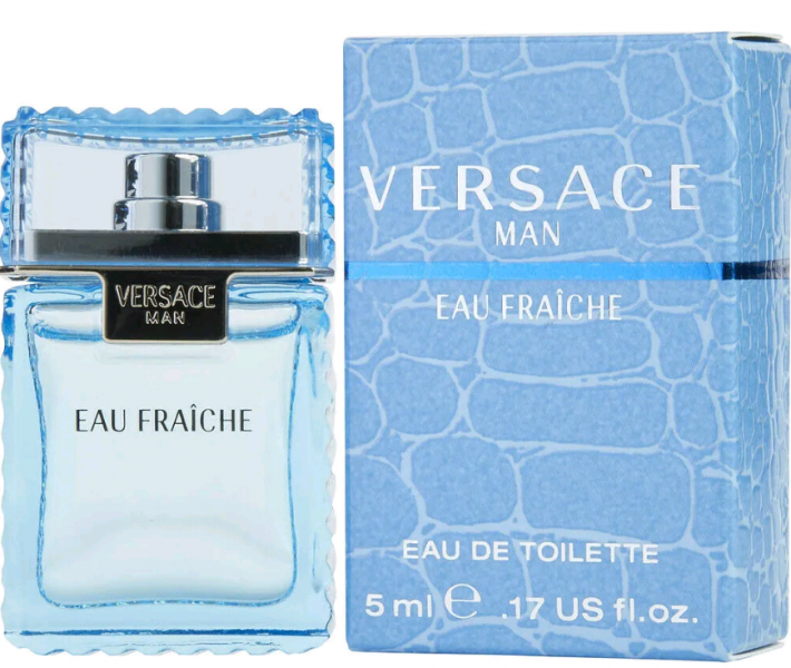 Versace men Eau Fraiche Туалетная вода 5 мл. mini