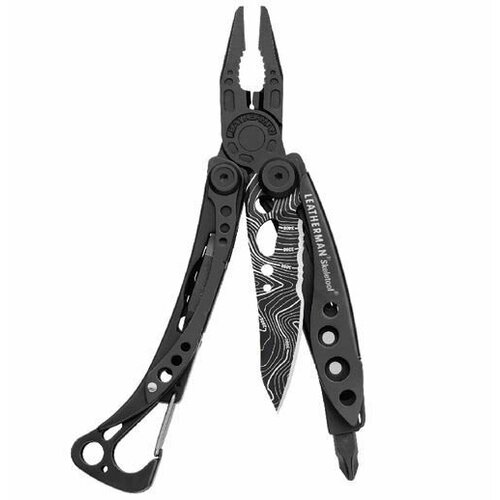 Leatherman SKELETOOL BLACK TOPO Мультитул