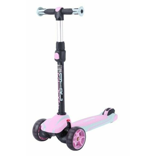 Детский самокат Surf girl pink/celadon 1/4 самокат tech team surf girl 120 80мм мятный