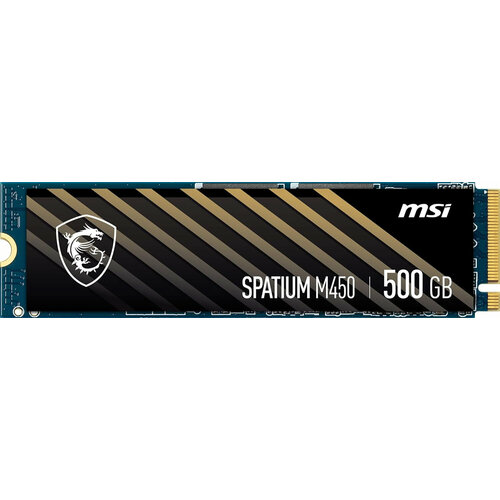 Накопитель SSD MSI PCIe 40 x4 500GB S78-440K220-P83 M450 850000₽