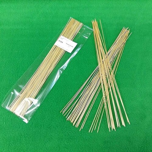 Деревянные рейки для моделизма из сосны 1х1 мм 50 шт длина 30 см 540₽