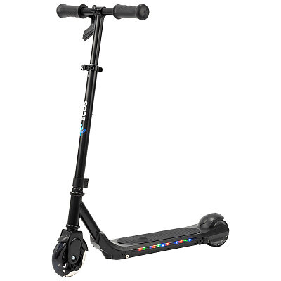 фото Самокат электрический E04, цвет: чёрный