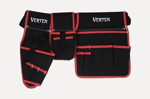 Изображение товара Vertextools Пояс монтажный vertex 13 карманов 0909-014