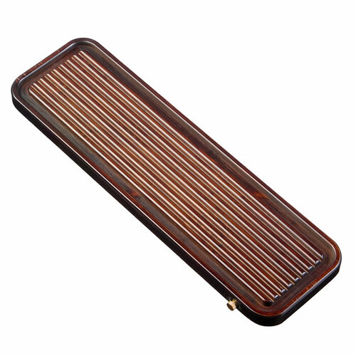 Поднос для чайной церемонии чабань 50 х 15 х 2 см бамбук 2369₽