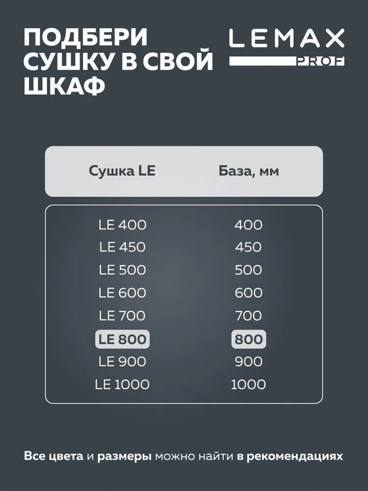 Сушка для посуды двухуровневая с поддоном Lemax prof, нержавеющая сталь, 80 см, серебристый — фото 1
