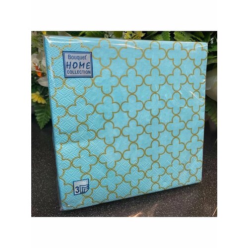 Салфетки сервировочные 3333 20 штук Зол Плетение Тиффани 163₽