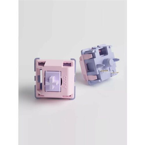 Cвитчи Akko Fairy Silent для клавиатуры 45шт 5pin 119900₽