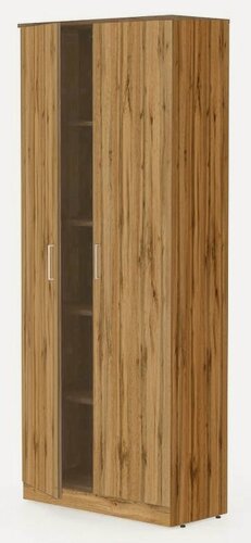 Изображение товара Шкаф распашной универсальный Надежда Д-113М дуб вотан (1936х802х350)