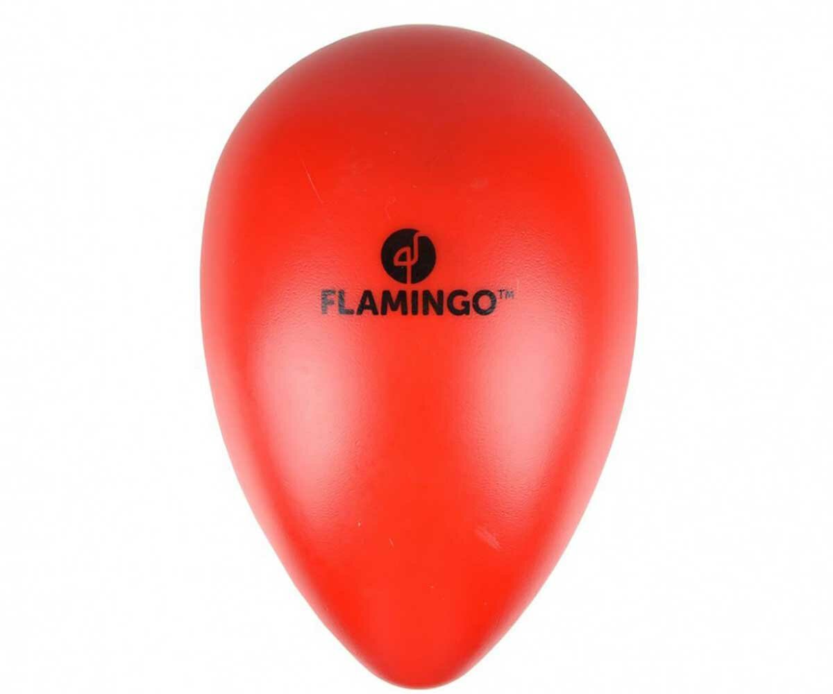 Игрушка trixixe яйцо красное 16,5*25см flamingo fl519705 пластик