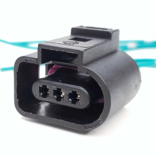 Разъем 1J0973703 датчика уровня масла VAG 3 pin 3 контакта с проводами 299₽