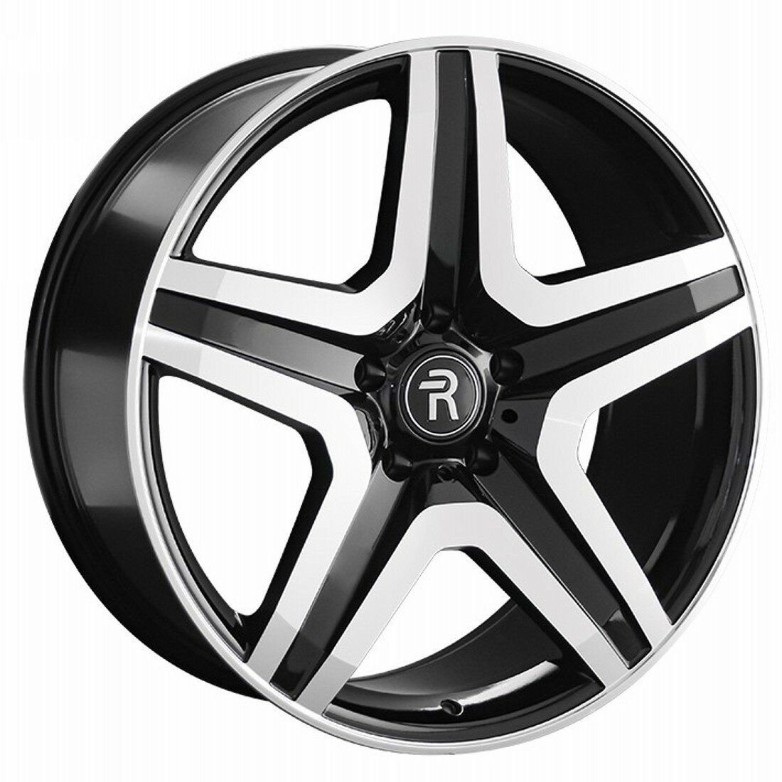 Колесный диск Replay MR137 10x21/5x130 D84.1 ET33 BKF