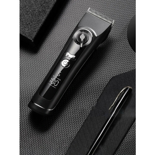 Профессиональная беспроводная машинка для стрижки волосс регулировкойтриммернабор для стрижкисалоннаядомашняяуход за волосамидля дома 5999₽