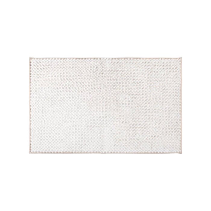 Коврик для ванной комнаты, 50x80, шенилл, бежевый, Iddis, bc02p58i12 Iddis