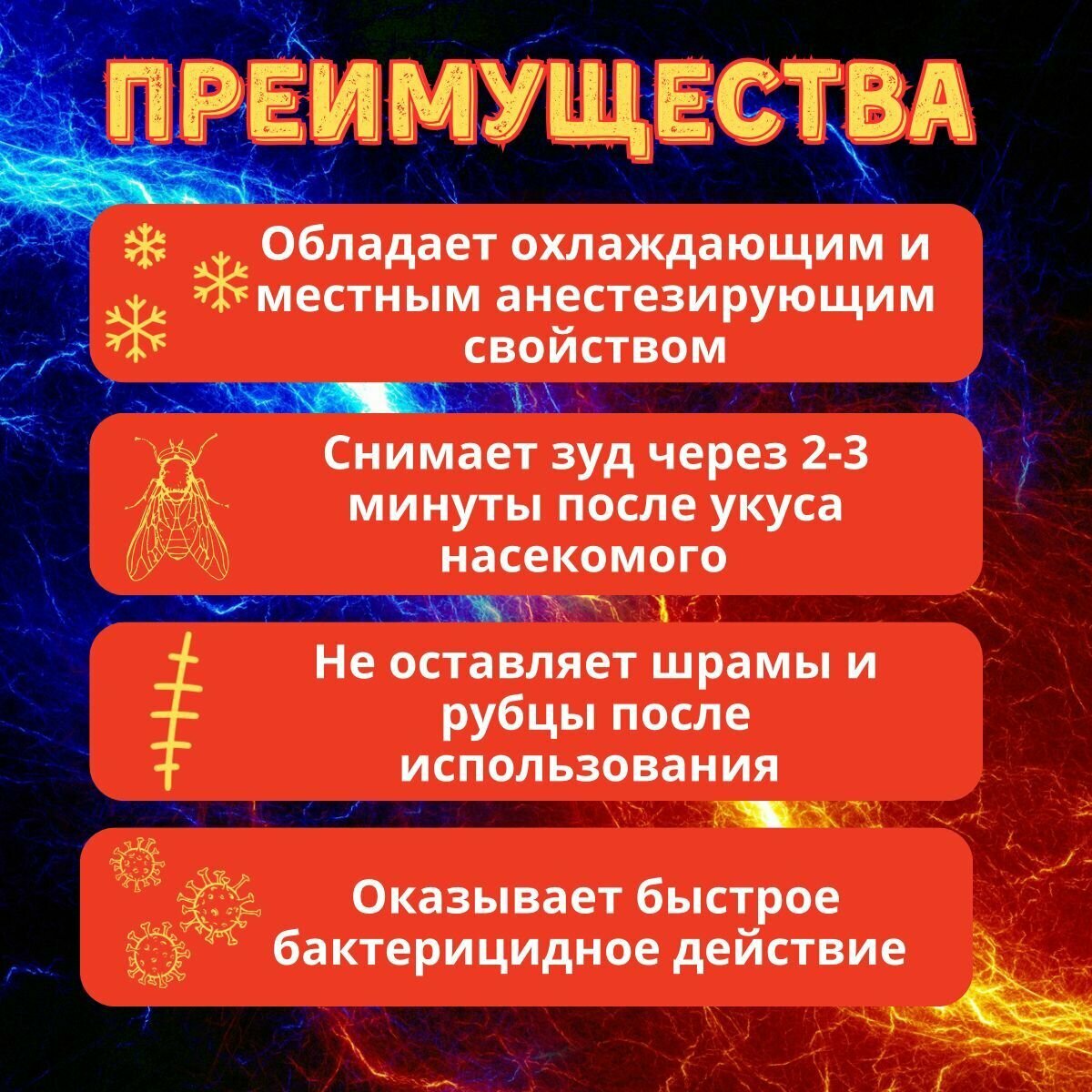 Изображение Ликозоль средство противоожоговое гидрогель 10г х 10 шт