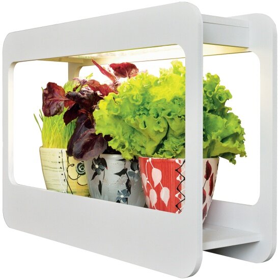 Cветильник для растений Uniel Минисад ULT-P30-15W/SPFS IP40 WHITE