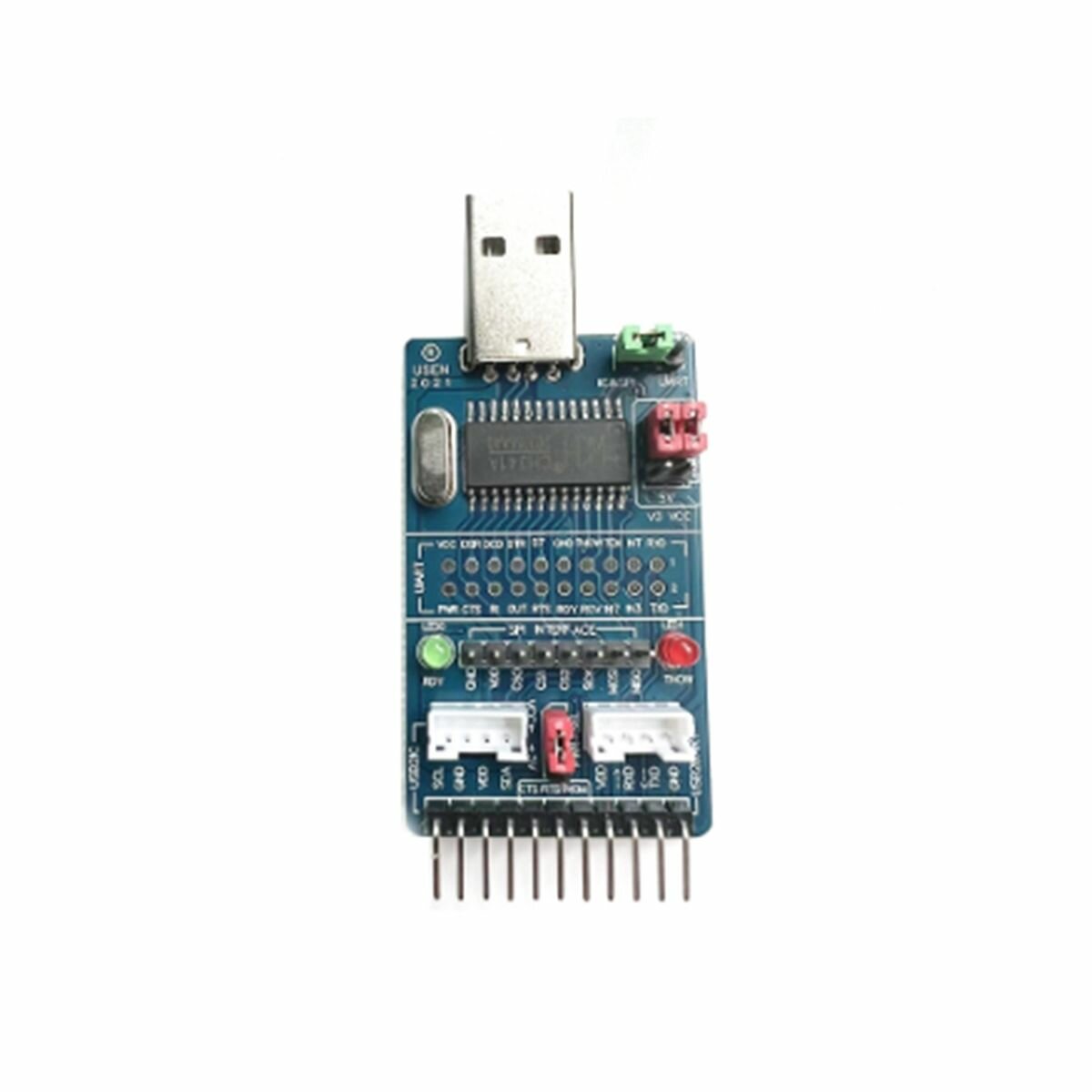 USB-адаптер I2C / IIC / SPI / UART / TTL / ISP MyPads CH341A