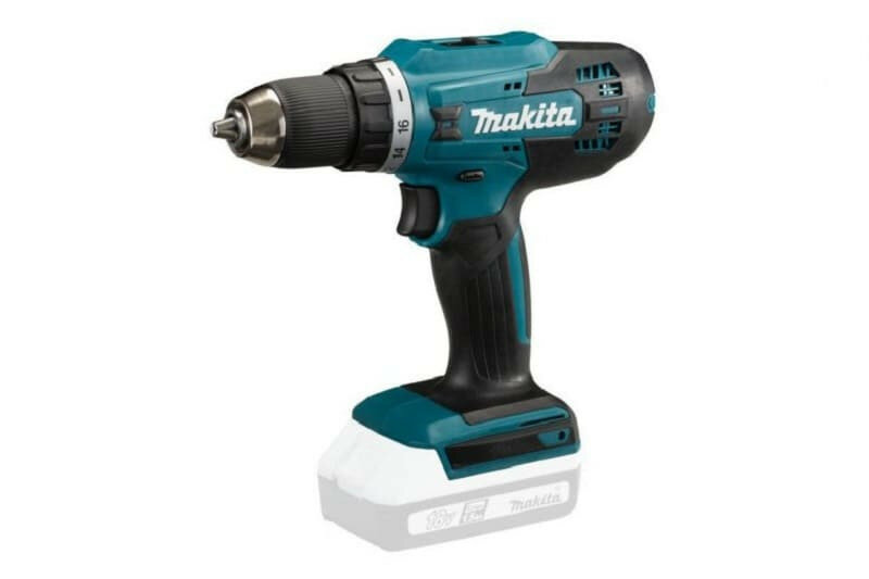 фото Аккумуляторная дрель-шуруповерт Makita DF488DZ без аккумулятора И З/У