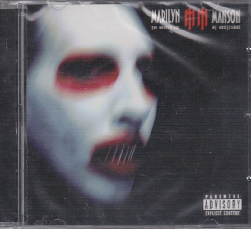 Marilyn Manson - The Golden Age Of Grotesque (2003/2023) Переиздание