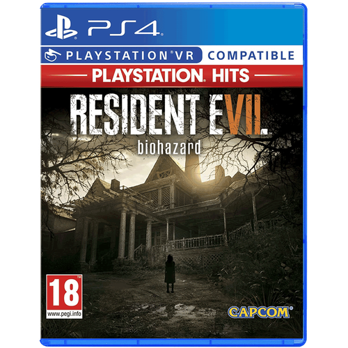 Игра Resident Evil 7VII Biohazard Русская версия для PlayStation 4 2390₽