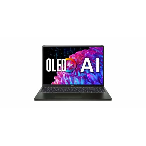 Ноутбук Acer Swift Edge 16 SFE16-44-R48X Ryzen 7 8840U 32Gb SSD1Tb AMD Radeon 780M 16 OLED WQXGA 3200x2000 Windows 11 Home black WiFi BT Cam NX KTDCD001 139544₽