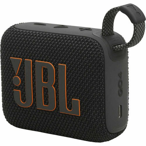 JBL GO 4 Black 5490₽