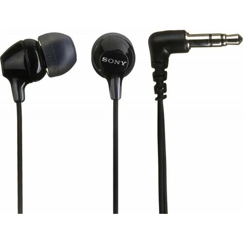 SONY Наушники проводные-вкладыши MDR EX 15 LP mini jack 35 mm черный black 1331₽