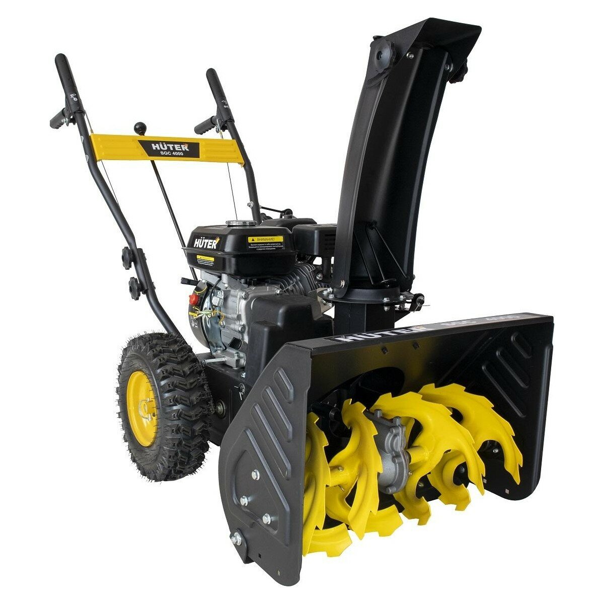 Снегоуборщик HUTER SGC 4000