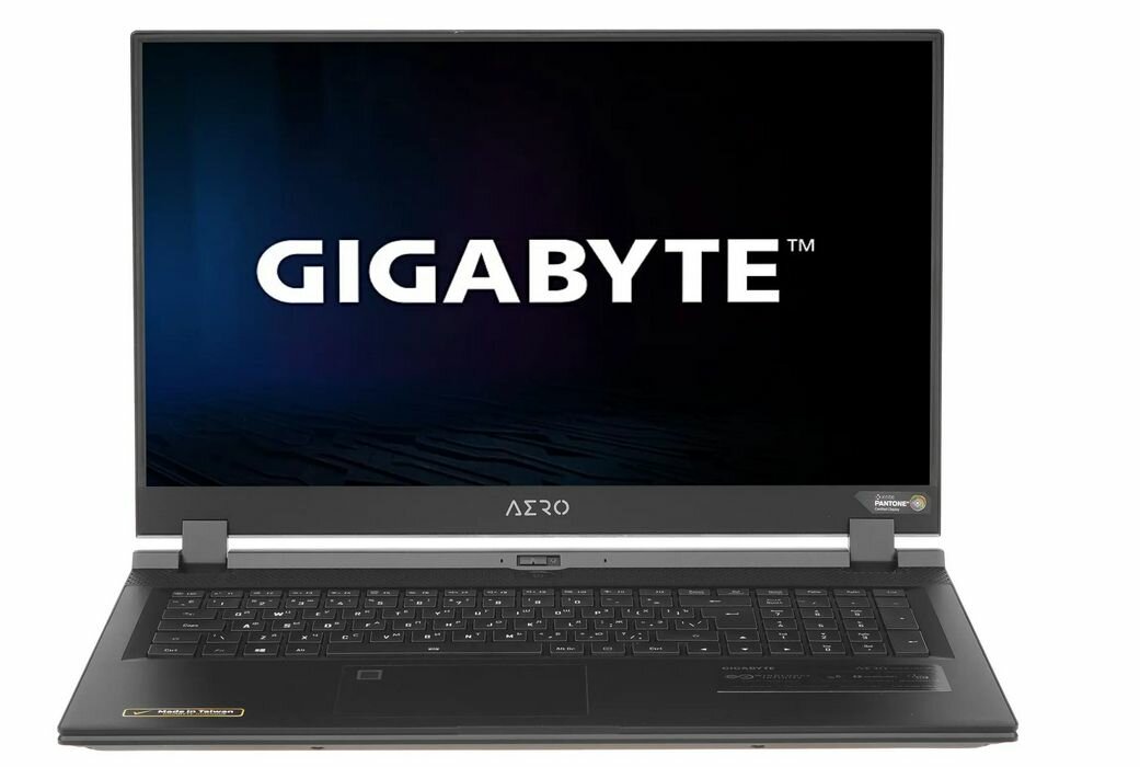 GIGABYTE AERO 17 HDR XC (XC-8RU4450SP) черный - 3840x2160, IPS, Intel Core i7 10870H, ядра: 8 х 2.2 ГГц, 32 ГБ, SSD 1024 ГБ, GeForce RTX 3070 для ноутбуков - 8 ГБ, Windows 10 Pro