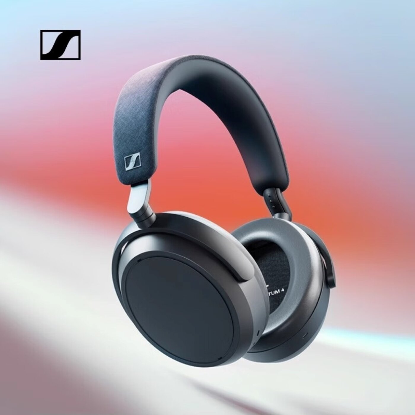 Беспроводные наушники Sennheiser Momentum 4, Bluetooth-гарнитура для крепления на голове, 700 мАч