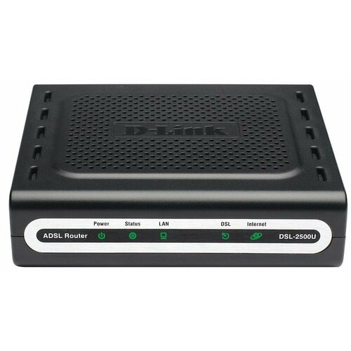 ADSL модем внешний D-Link DSL-2500U 1500₽