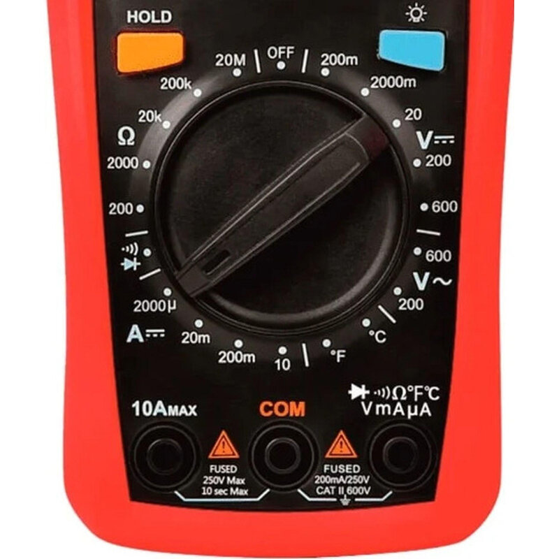 Изображение Мультиметр RGK DM-10, 776554