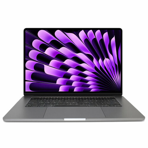 Ноутбук Apple MacBook Air 15 M3 A3114 153 2024 16512ГБ SSD Mac OS серый космос mxd13lla русская клавиатура 195533₽