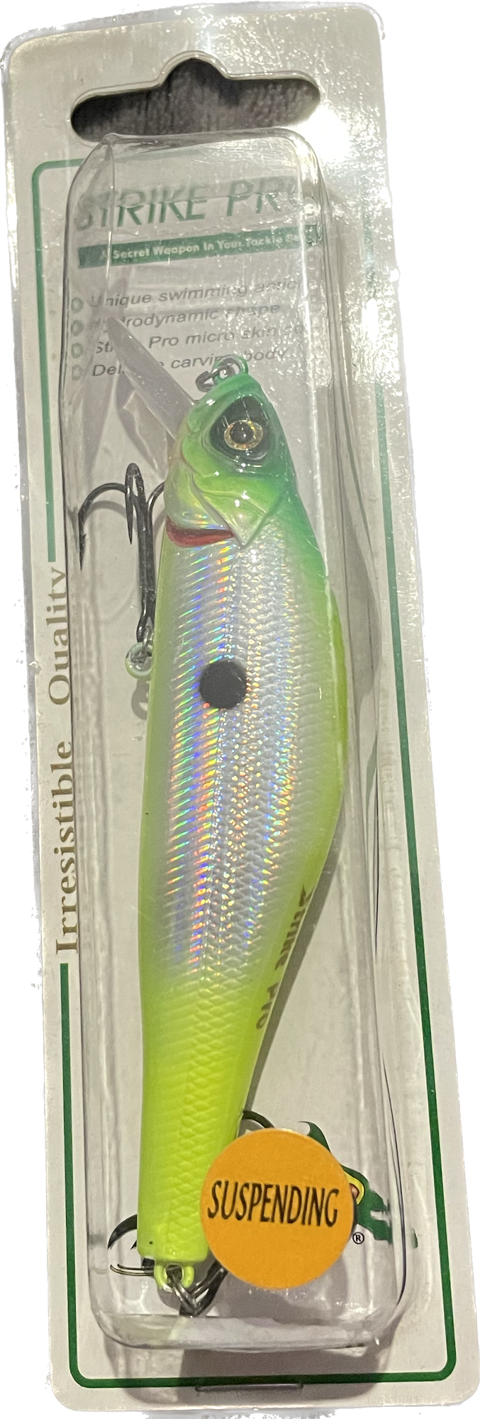 Воблер Strike pro EG-125B-SP, A133T, 100mm, 20gr, 0.7m-1.5m