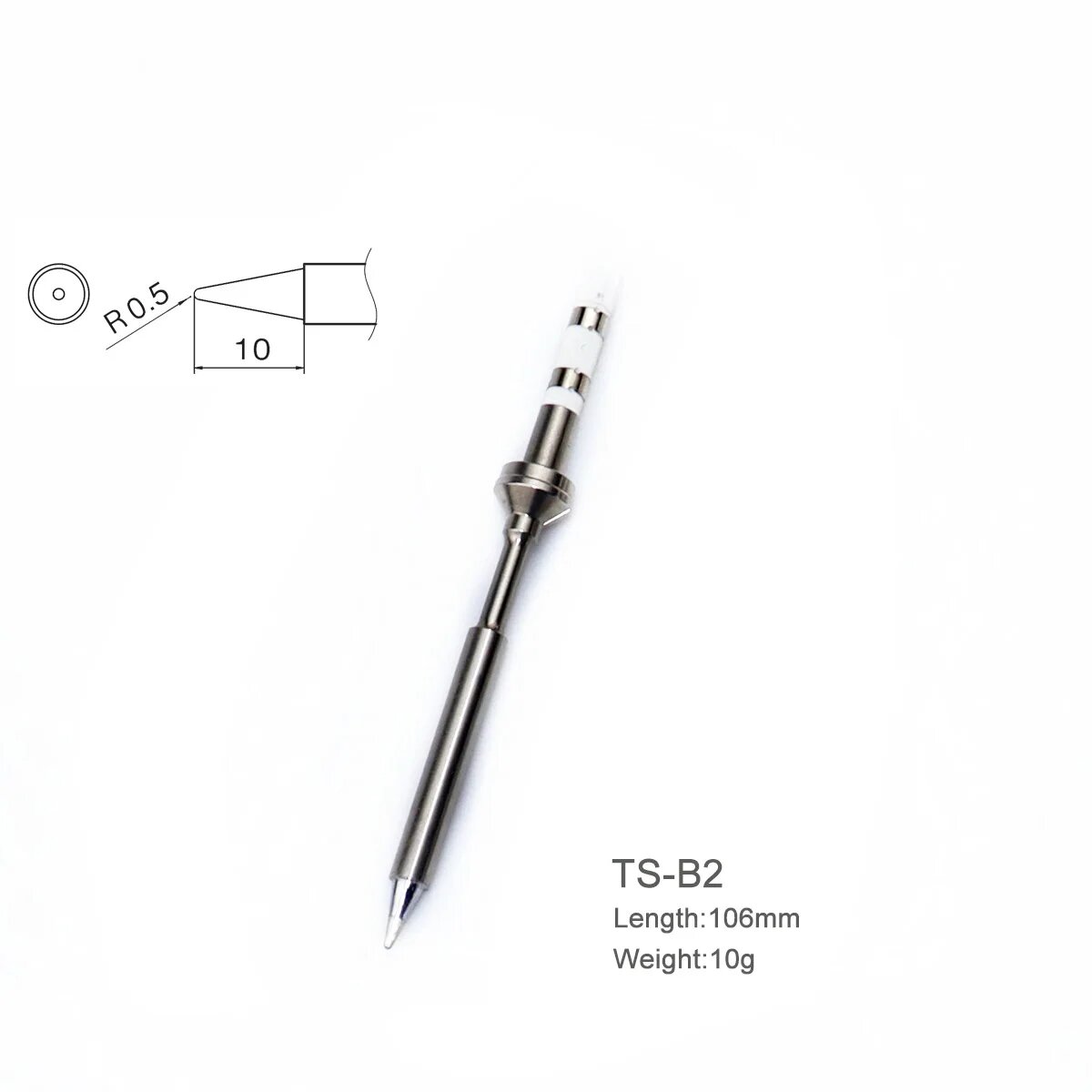 Изображение Сменные жала для паяльной головки TS100/TS101 ZDDZ, TS-K