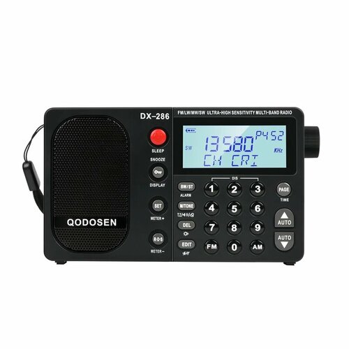 QODOSEN DX-286 портативное цифровое радио DX-286 Radio 8059₽
