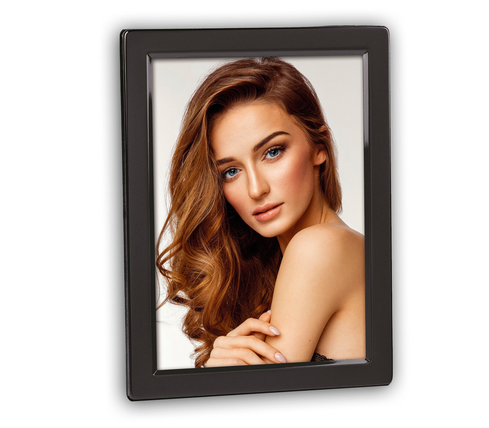 Фоторамка ZEP BL354 Black Metal 10x15 см металл