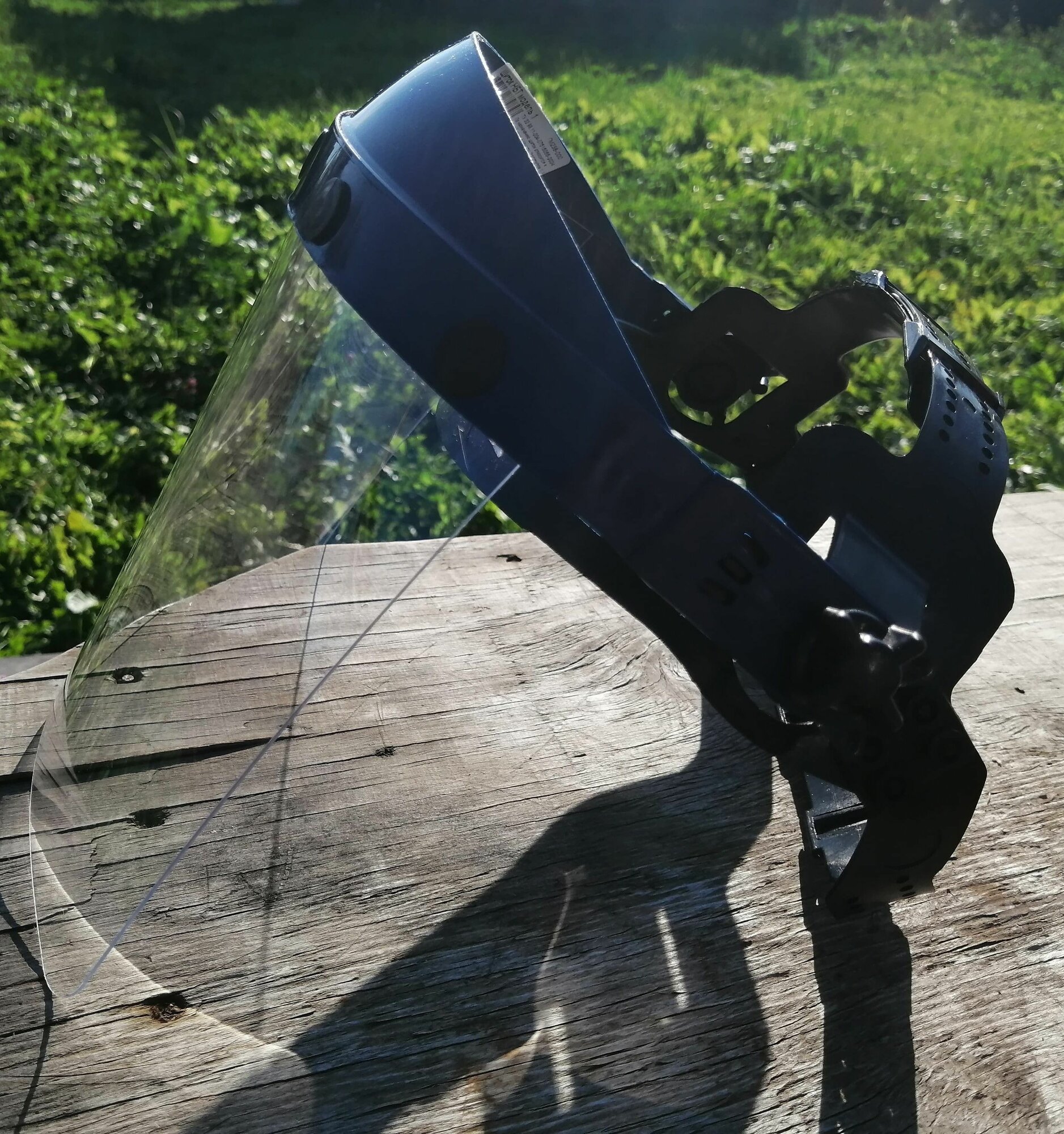 Буревестник, Щиток защитный для лица для триммера